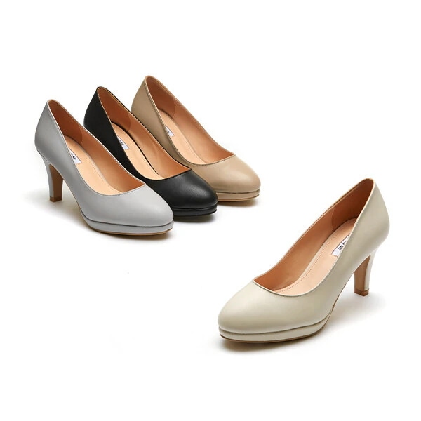 エルカント インテンス レディース ベーシック パンプス LCWD18I126