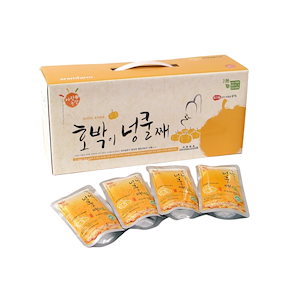 韓国オーガニックかぼちゃジュース [120ml x 15パック]