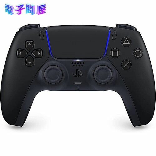 【新品　箱不良シュリンク破れ品】PS5 DualSense ワイヤレスコントローラー ミッドナイト ブラック 7,816円