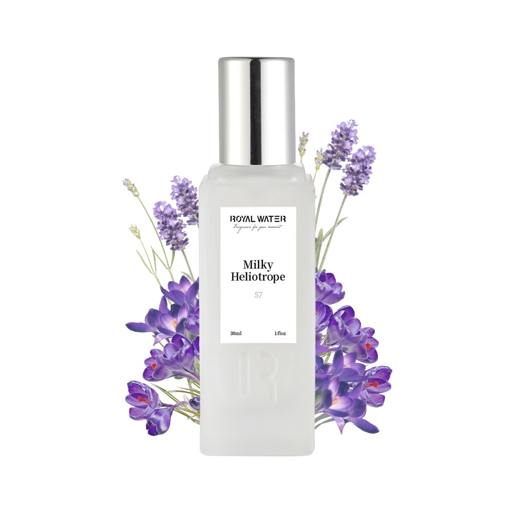 ロイヤルウォーターミルキーヘリオトロフエクストレドパルファム30ml