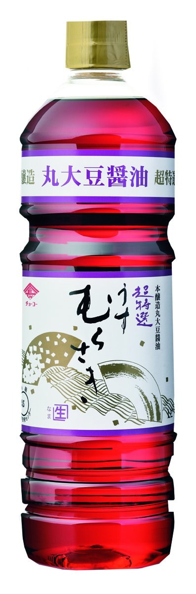 他サイト： チョーコー醤油 超特選うすむらさき(生) 1Lの商品画像
