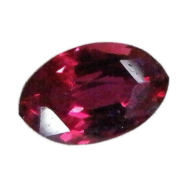 ルビー(Ruby) オーバルカット 約3x4.8mm　0.2ct ルース 天然石