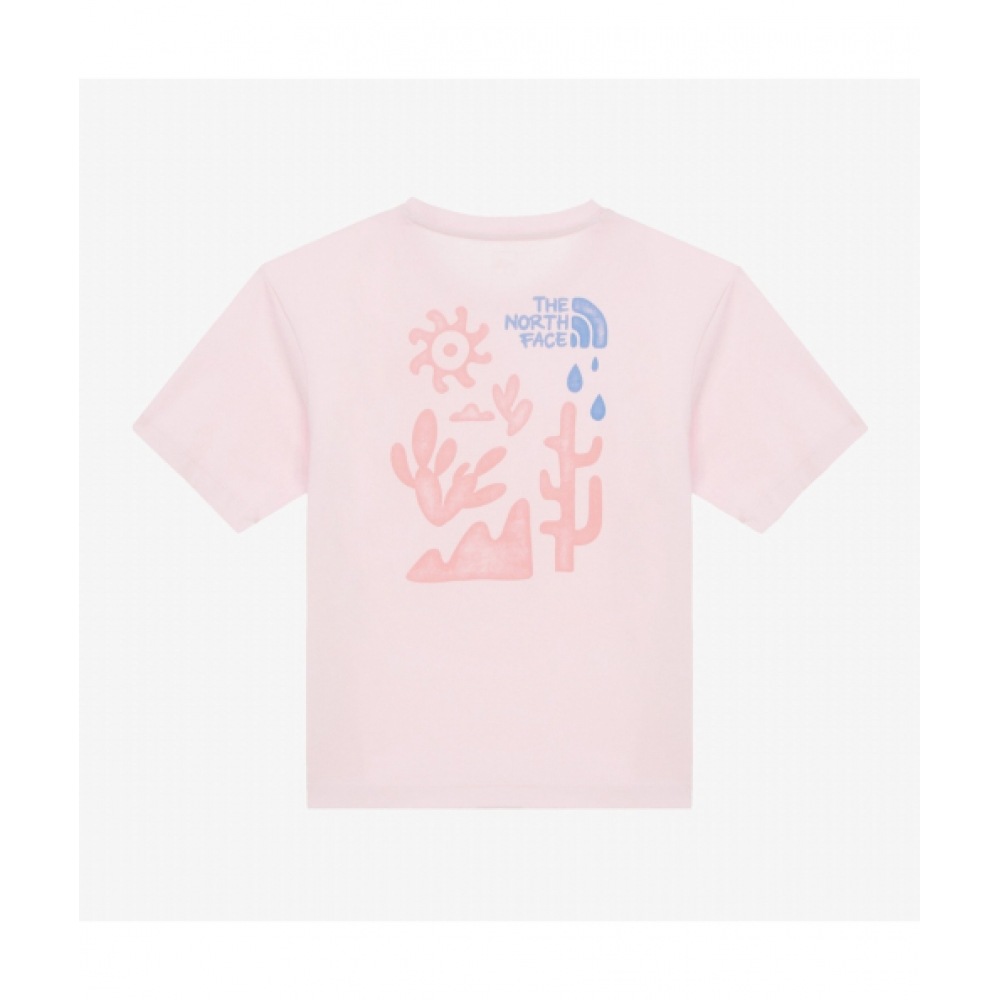 THE NORTH FACE キッズ ネイチャーグロウ 半袖 Tシャツ NT7UR05V_LPI 5,098円