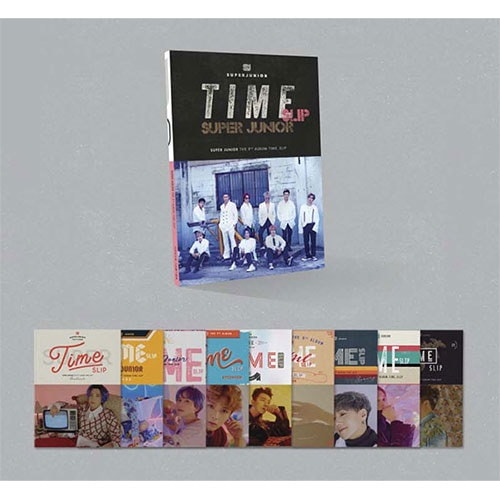 superjunior TIMESLIP セットまとめ売り Qoo10] SMエンターテインメント SuperJunior - Time S