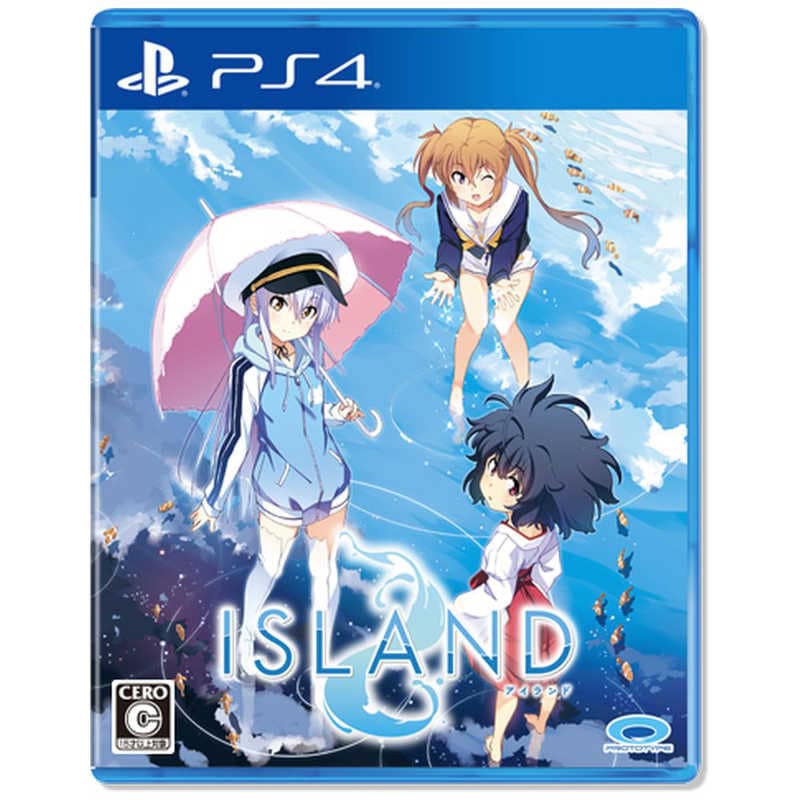 プロトタイプ　PS4ゲームソフト ISLAND