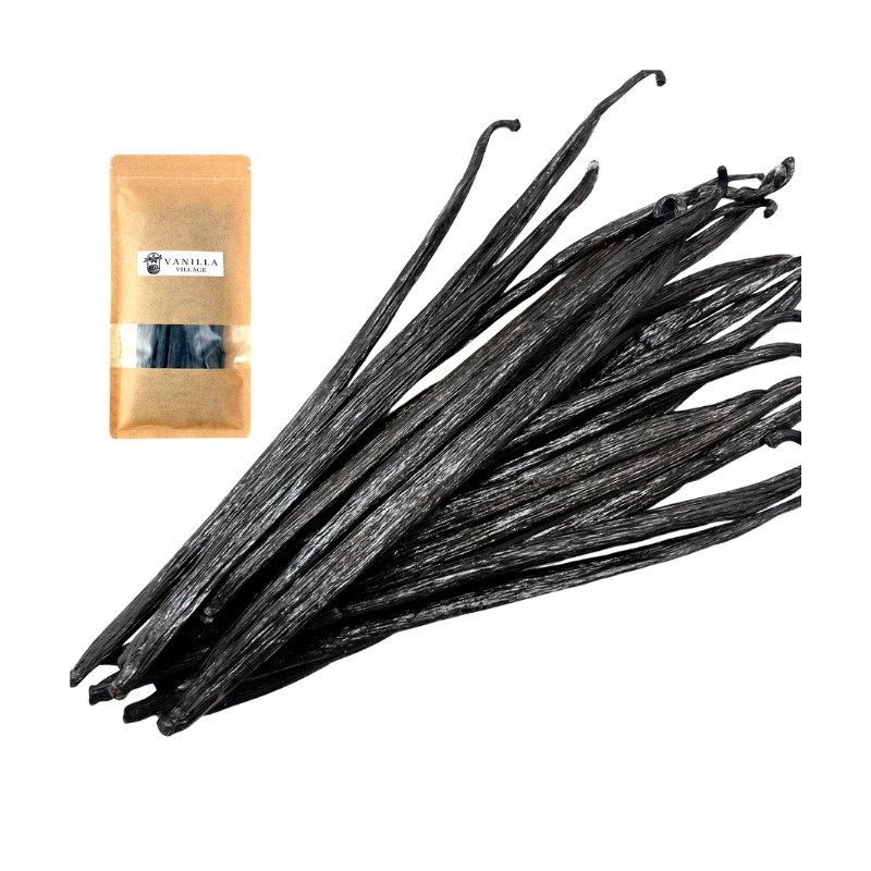 バニラビーンズ 30本 ブルボン種 サイズだけ訳あり位グレード 12cm以上 4,787円
