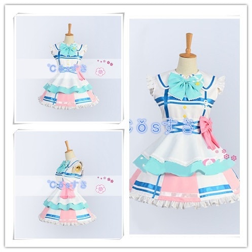 【新品開催 】コスプレ衣装 ラブライブ サンシャイン lovelivesunshine Aqours 津島 善子 つしま よしこ 高品質 新品 Cosplay アニメ 27,684円