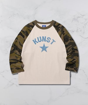 Tシャツ・カットソー [AEAE]STAR SIGN TEE [VINTAGE CAMO] [STAR SIGN TEE] [VINTAG 61yirky0JAL.jpg