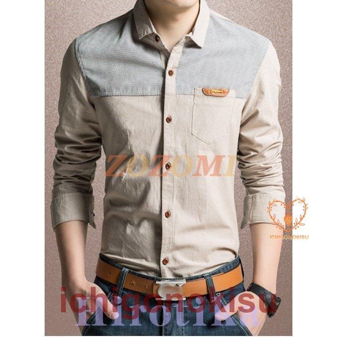 カジュアルシャツ メンズ 長袖 裏起毛 防寒 おしゃれ 無地 柄 黒 デニムシャツ シャツ 長袖シャツ おしゃれ トップス 大きいサイズ 夏 秋 40代 50代