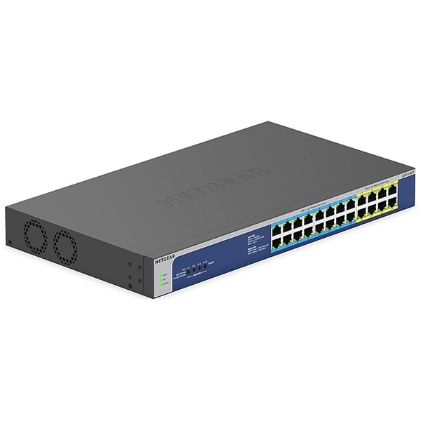 GS524UP-100AJS Ultra60 PoE+対応(480W)ギガビット24ポート アンマネージスイッチ