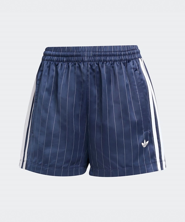 Qoo10 adidas ピンストライプ サテン ショート ショー