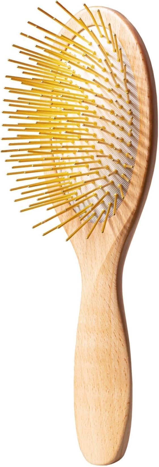 スノーフォックス プレミアム FOXカッサ ヘアブラシ【公式】 有名ヘアメイクアップアーティスト紹介 頭皮マッサージ ヘッドスパ ヘアケア メンズ レディース プレゼント (ウッド)