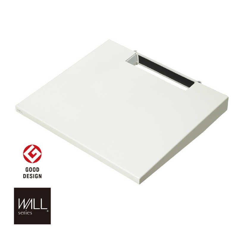 ナカムラ　WALL テレビスタンド V2V3V5対応棚板 ラージサイズ サテンホワイト　D05000018