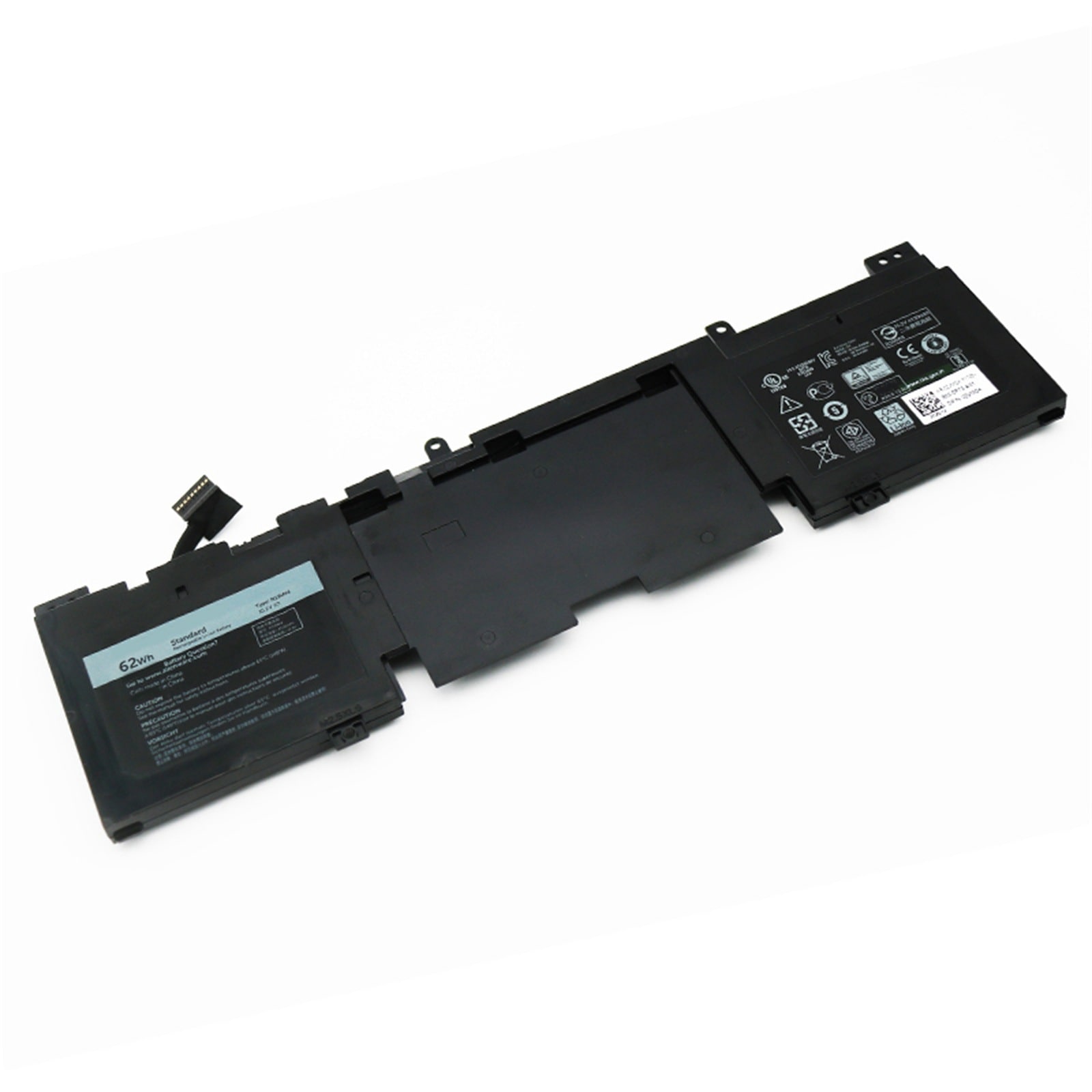 N1WM4 電池・DELLノートパソコン互換 62Wh 13 R2 N1WM4 3V806 交換用のバッテリー dc909-A752 7,268円