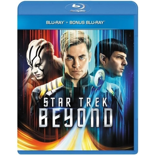 スター・トレック BEYOND Large shipフィギュア付き ブルーレイ+.. / クリス・パイン (Blu-ray) PJXF-1077