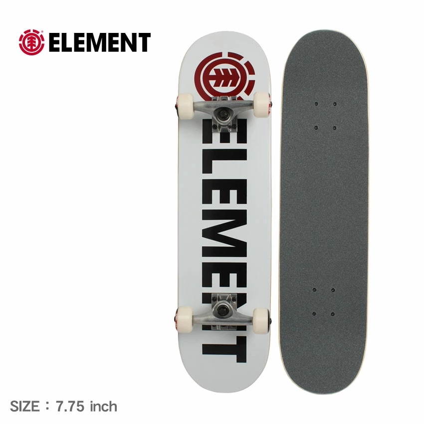 ブレイジン ホワイト コンプリート BD027401 メンズ レディース スケート スケートボード スケボー コンプリート デッキ ストリート ロゴ 人気 シンプル ブラック 黒 ホワイト