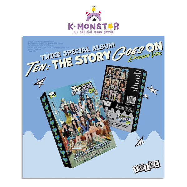 Qoo10] TWICE - TEN: The Sto