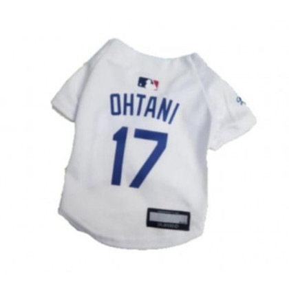 ドジャース 大谷ジャージ ホワイト XL SHO-4006W-XL