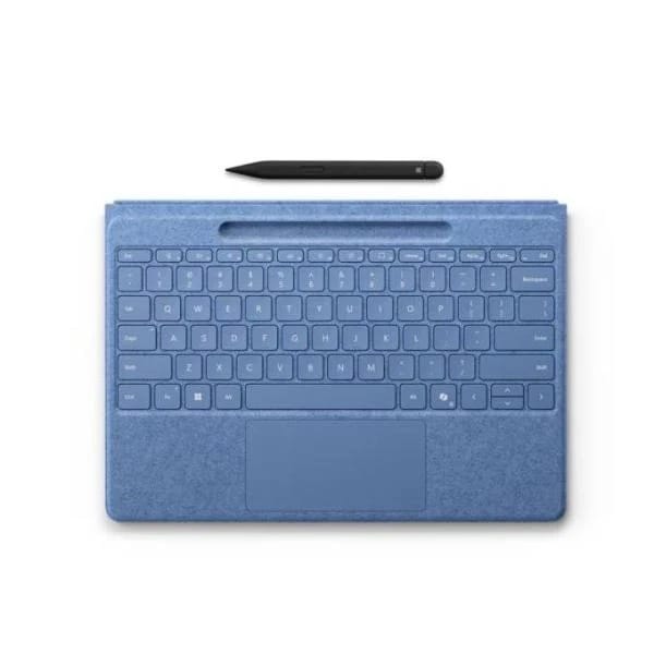 Surface Pro Flex �L�[�{�[�h�ƃX�����y�� 8YU-00029 [�u���C�g�T�t�@�C�A]