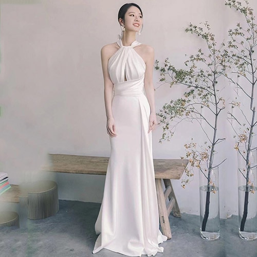 ウェディングドレス パーティードレス 二次会 結婚式 花嫁 ブライダル 演奏会 披露宴 ロング ウエディングドレス 発表会 コンサート 大きいサイズ フォーマル 前撮り 海外挙式 ピアノ 発表会 エレ