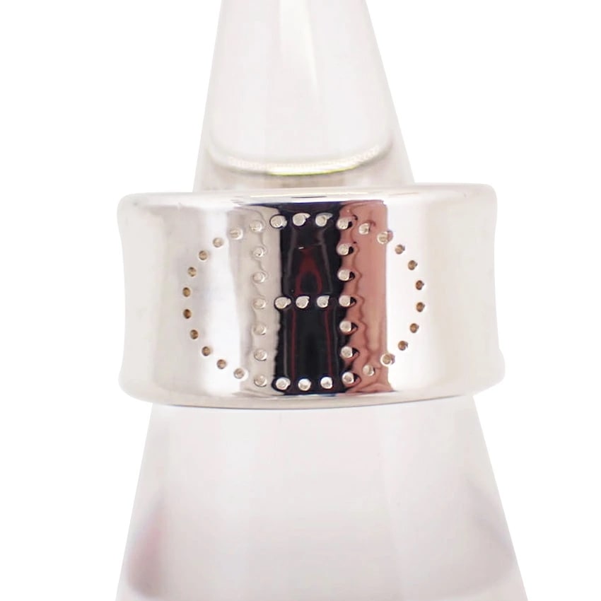 【中古】HERMES/エルメス 925 エクリプス リング 10.5号[g344-24]