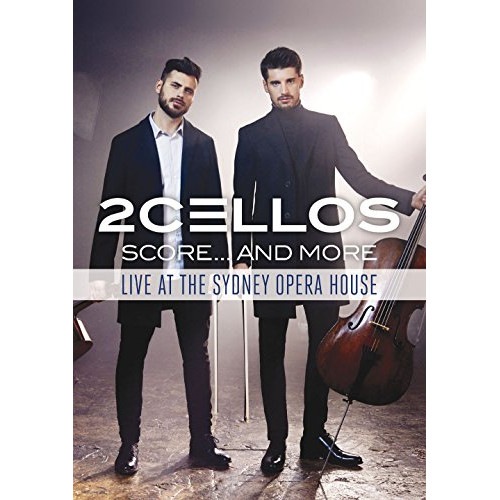 2CELLOS ／ スコア ライヴ!(Blu-ray Disc) (Blu-ray) SIXP-32