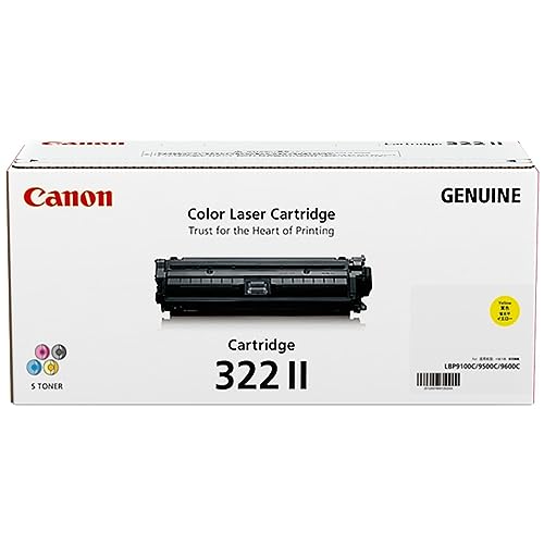 CANON トナーカートリッジ322IIイエロー 2647B001 CN-EP322-2YJ