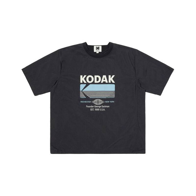 コダック KODAK ブリーズポップ クール 半袖 ピステ BLACK K6223RWTU2BLK 376435