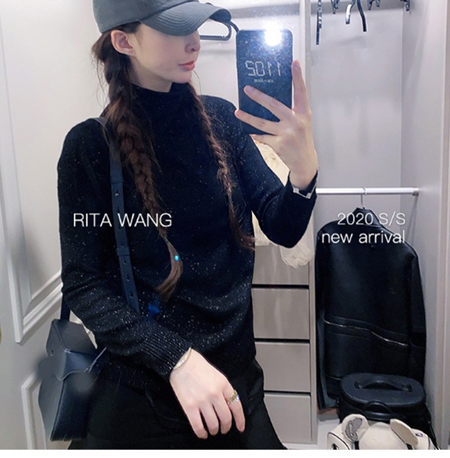 セーター トップス レディース ウール かっこうがいい 長袖 秋冬 高級 柔らかい肌触り 高品質 上品 オシャレな 20代 30代 体型カバー INS インスタ