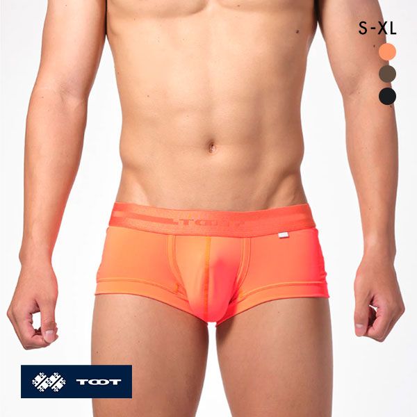 トゥート TOOT ピープヒップ nano ボクサーパンツ メンズ 前とじ NB23A303 ナノボ