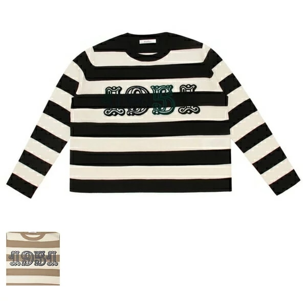 ニット セーター ヴィテルボ レディース 2521366091600 VITERBO ボーダー