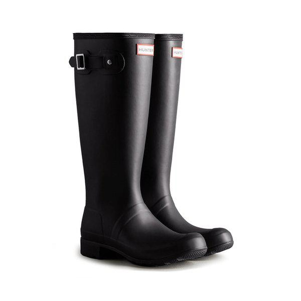 [女性] オリジナル ツアー トール レインブーツ - ブラック WFT2210RMABLK