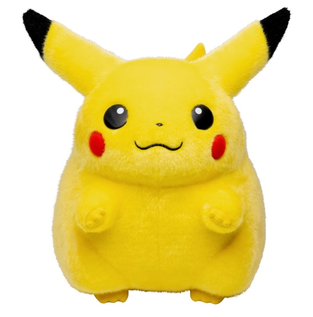 タカラトミー(TAKARA TOMY) ポケットモンスター ポケモン30周年記念 おかえり!ピカチュウ1/1 高さ40cm