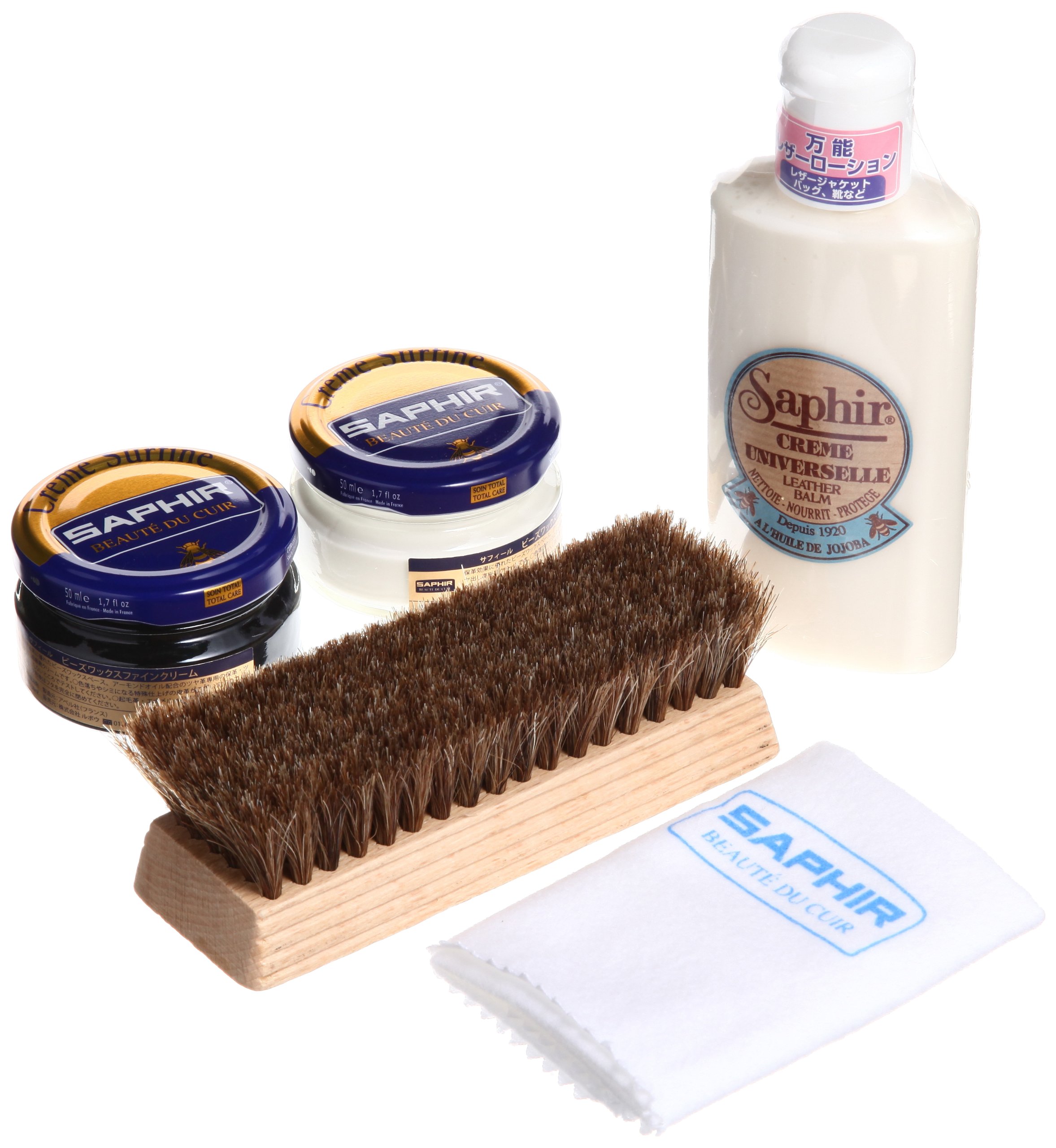 [サフィール] SAPHIR シューケア スタンダードセット 4900361000 (Free)