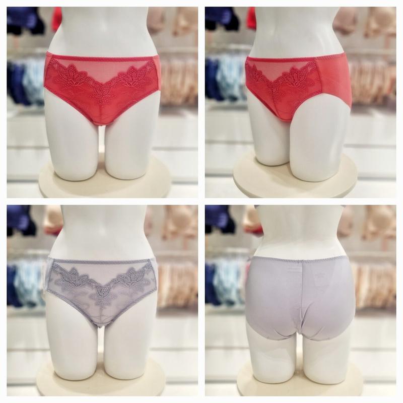 AK水原店 クチュールパッチ刺繍ヘムパンティー BP981AP 5,182円