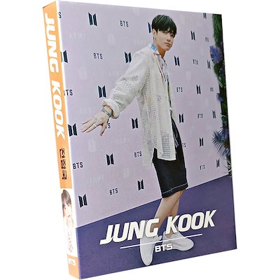 Qoo10] BTS(JUNGKOOK) 4フォルダメ