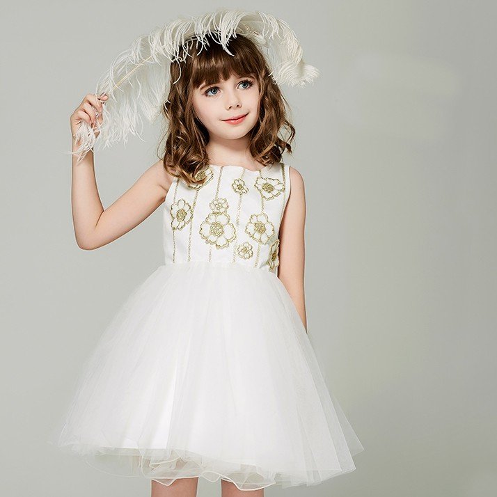 子供ドレス フラワーガール ドレス ミニ 子どもドレス ピアノ発表会 フォーマル 入園式 七五三 子 6,124円