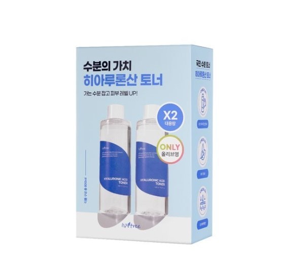イズアンドトリー ヒアルロン酸 トナー ダブル 企画 (400ml+400ml)