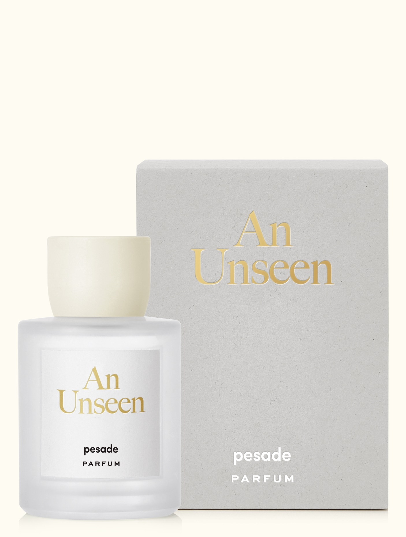 ペサード An Unseen Parfum 100ml(Glass House l Floral & Pure Musk l Ideal) 韓国香水