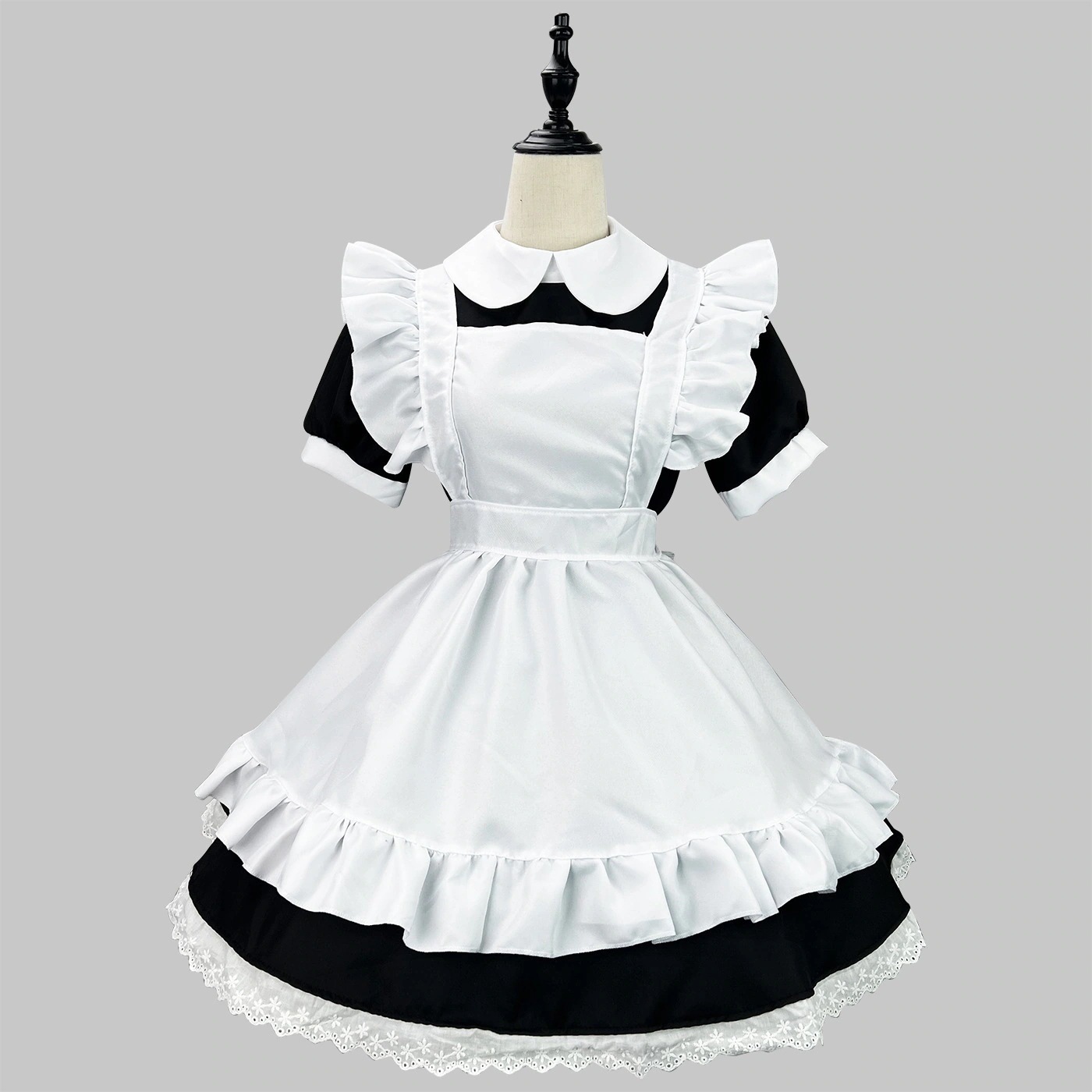 ロリータ アリス ロリータ ライトボイス ロールプレイング コスチューム ガールズ メイド服 コスプレ