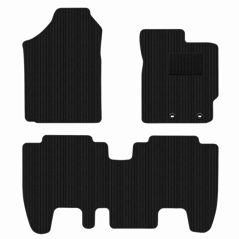 [優れた品質で安売りに挑戦]トヨタ ラクティス 120系 フロアマット [3色から選択]