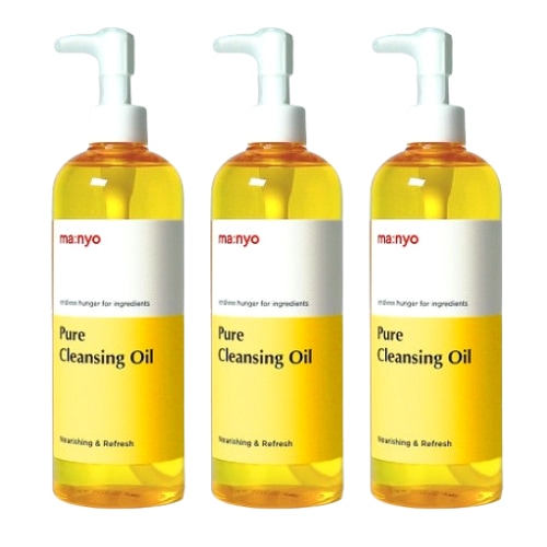 ピュア クレンジングオイル 大容量 400ml 3個