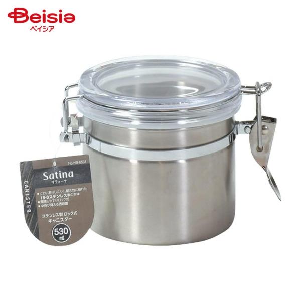 �T�e�B�[�i �X�e�����X�����b�N���L���j�X�^�[ 530ml HB-6531