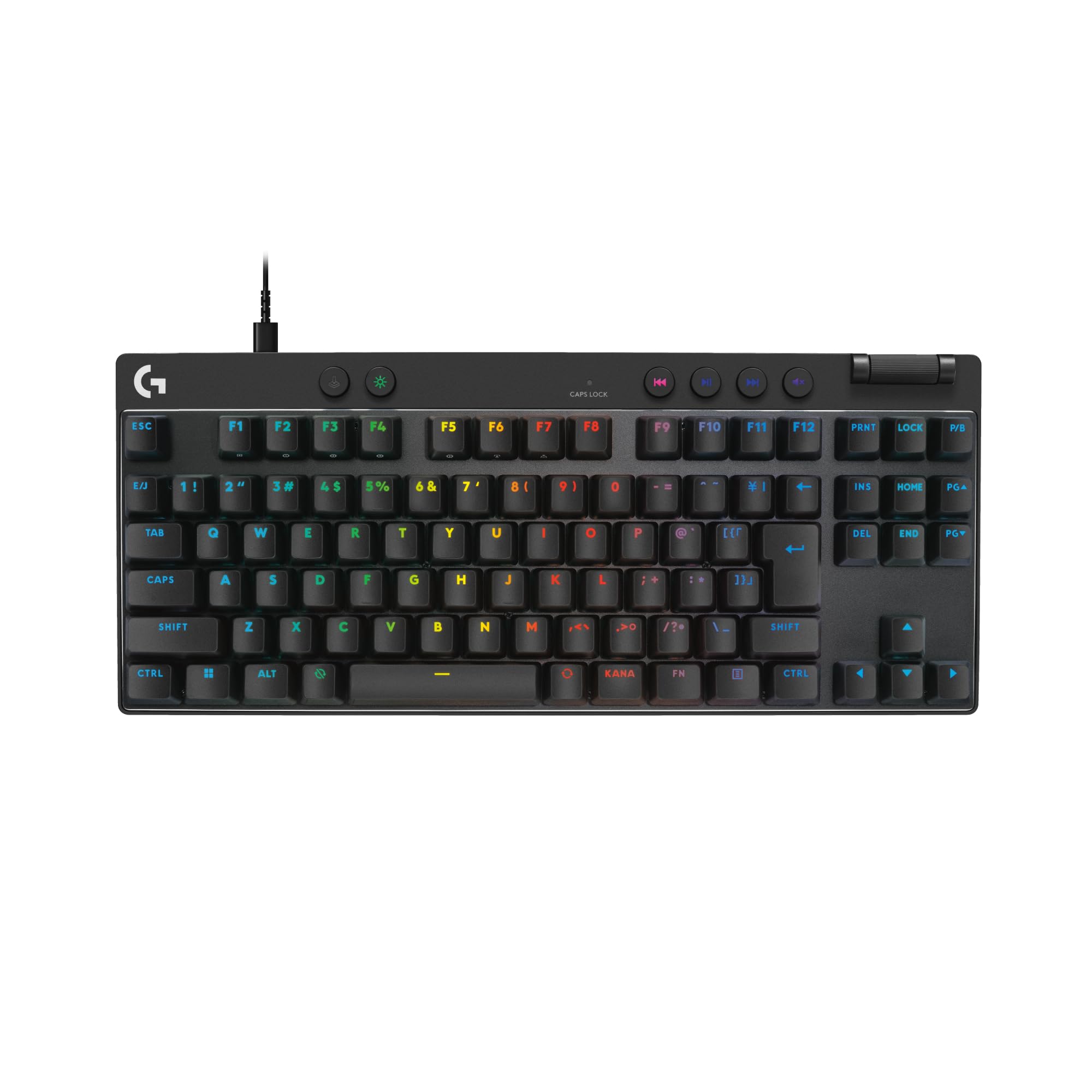 【Amazon.co.jp限定】 Logicool G ラピッドトリガー PRO X TKL RAPID ゲーミングキーボード アクチュエーションポイント 調整可能 押下圧 35g 日本語配列 G-P