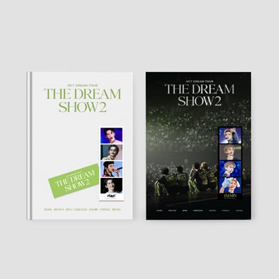 （フォトブック2種SET新商品）エンシティドリームNCT DREAM CONCERT PHOTOBOOK THE DREAM SHOW2
