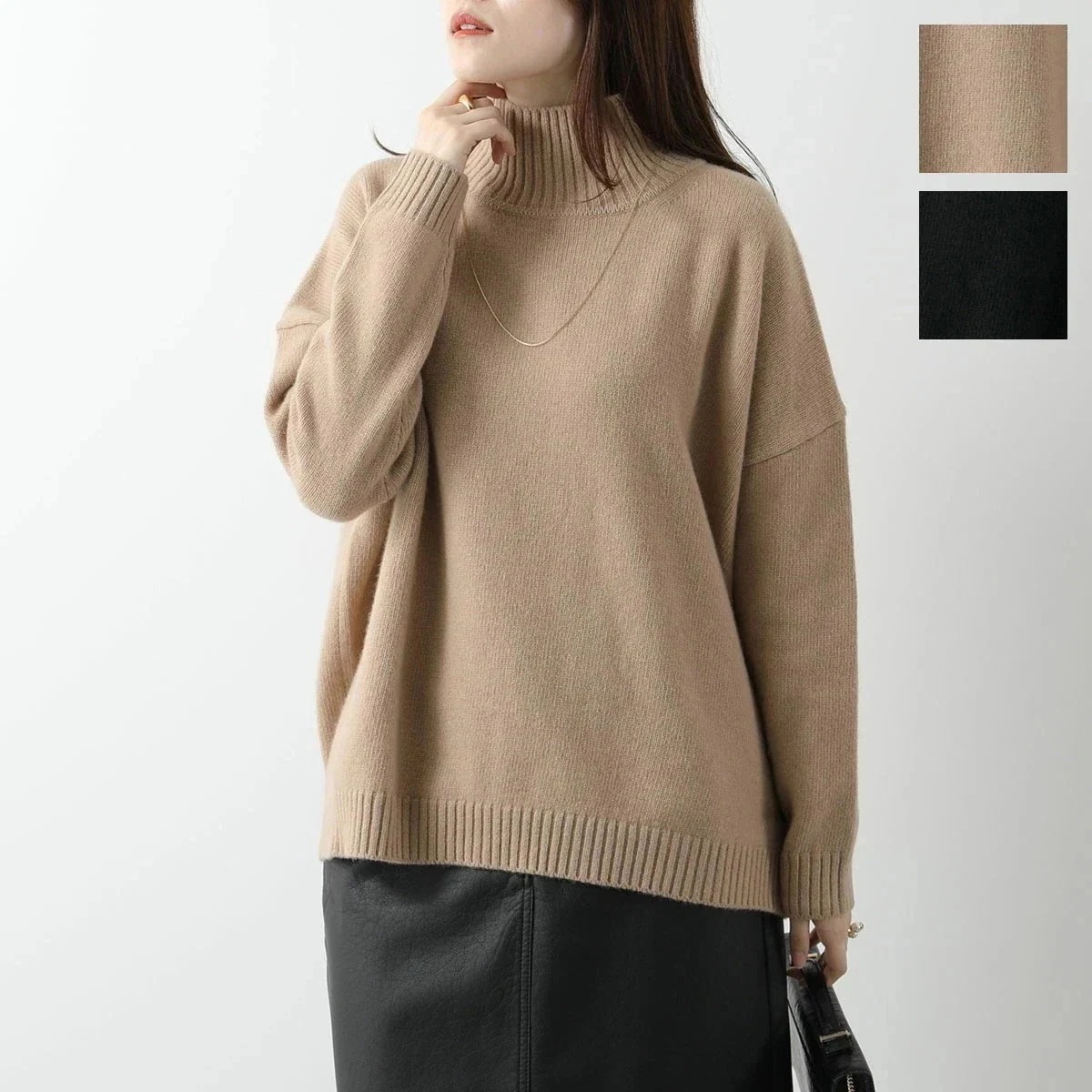 WEEKEND MAX MARA ウィークエンド マックスマーラ セーター BORGIA レディース ニット ウール タートルネック ハイネック カラー2色 27,459円