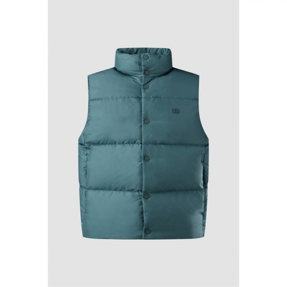 コオロンスポーツ アーカイブ ダウンベスト 男女共用 TLVAW24683GGR