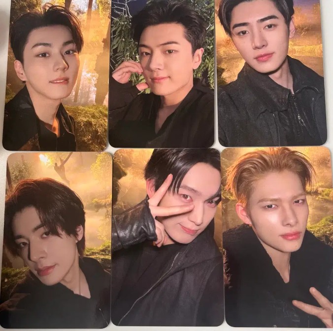 ENHYPEN WORLD TOUR CONCERT BLOOD SAGA in SEOUL ENGINE ZONE 6PCS SET