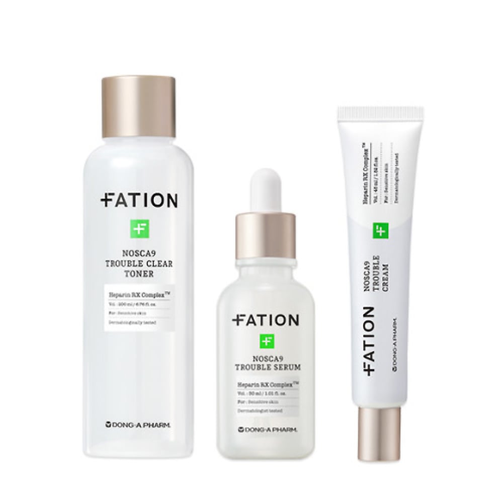 ノースカナイン トラブルトナー+セラム+クリーム3種セット