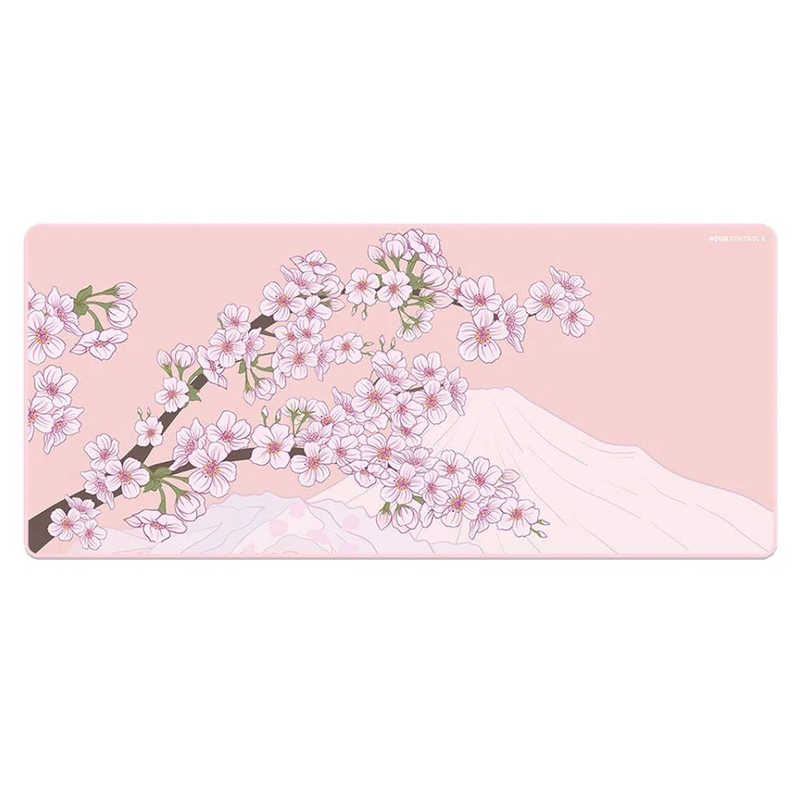 X-raypad　ゲーミングマウスパッド [900x400x4mm] Aqua Control II(XXLサイズ) Sakura Pink　AQ2SAKURAPINKXXL